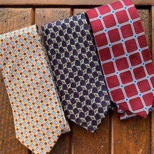 Men’s ties 3 for $10